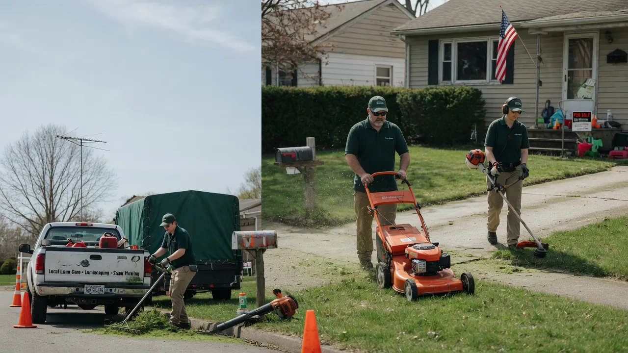 Lawn Care Services By Expert Landscaper in Fairfield, ME near me